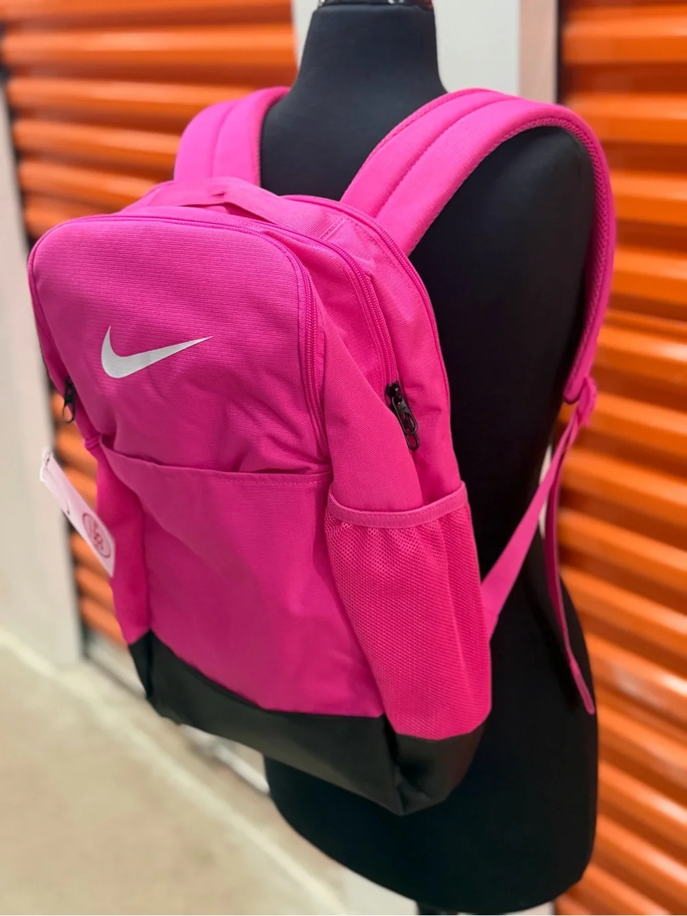 NWT NIKE BRASILIA 9.5 BACKPACK Hot Pink